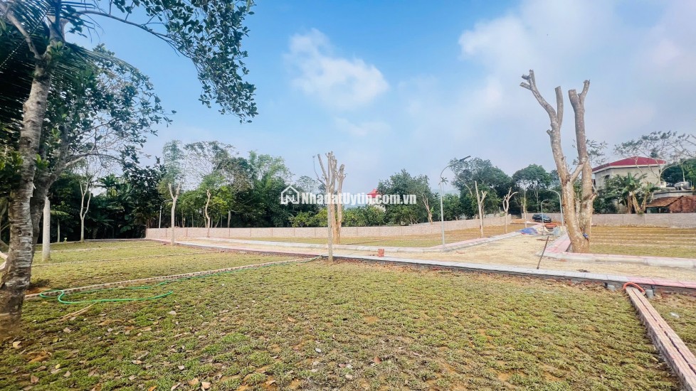 Chỉ hơn 300tr sở hữu ngay đất nền LK Serena khoáng nóng (SunGroup). Kim Bôi, Hoà Bình.