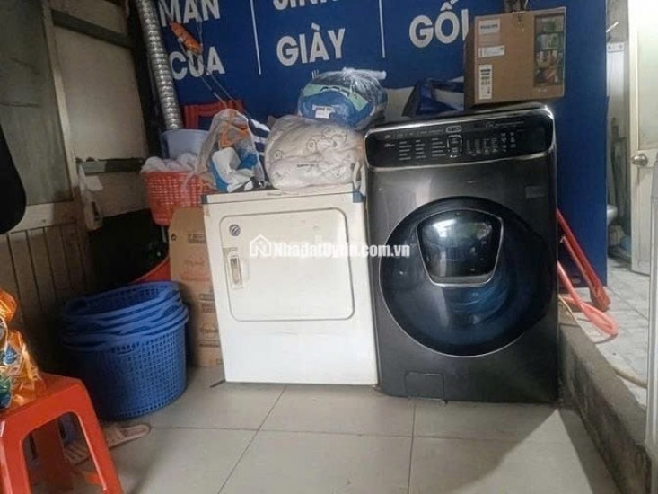 CHÍNH CHỦ SANG TIỆM GIẶT SẤY BÌNH THẠNH - LỜI NGAY TRÊN 15TR/THÁNG