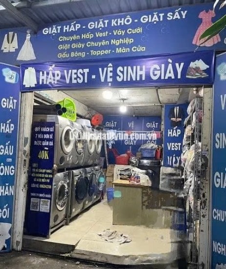 CHÍNH CHỦ SANG TIỆM GIẶT SẤY BÌNH THẠNH - LỜI NGAY TRÊN 15TR/THÁNG