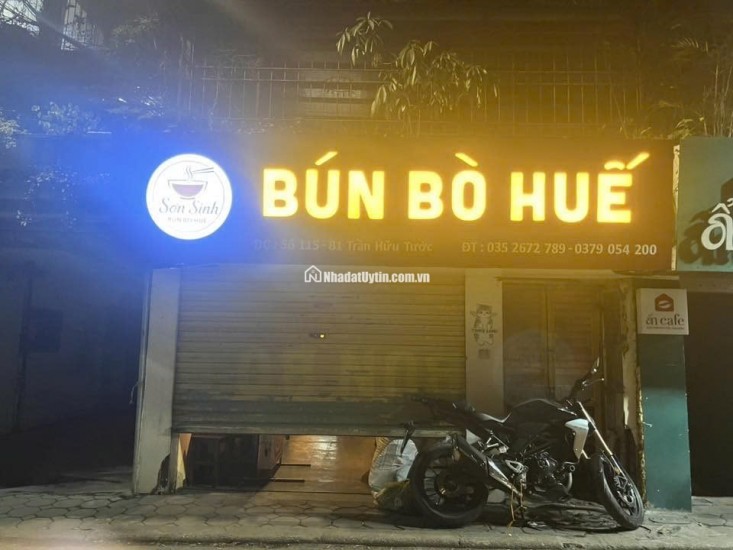 SANG NHƯỢNG CỬA HÀNG ĂN UỐNG – VỊ TRÍ ĐẮC ĐỊA QUẬN ĐỐNG ĐA