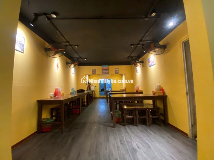 SANG NHƯỢNG CỬA HÀNG ĂN UỐNG – VỊ TRÍ ĐẮC ĐỊA QUẬN ĐỐNG ĐA