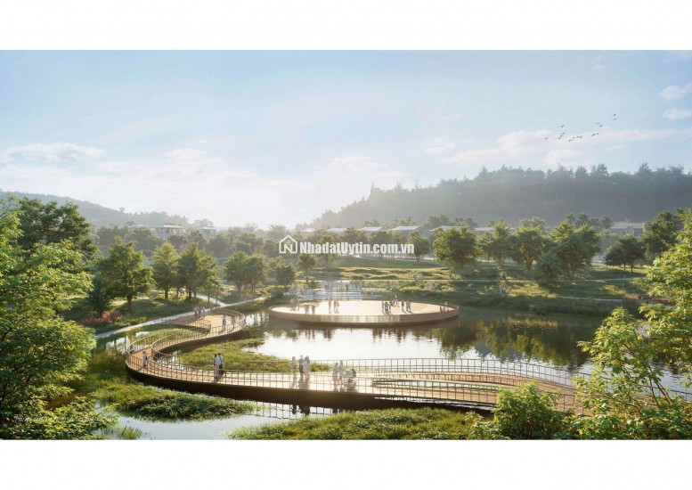 UTOPIA HÒA BÌNH – BIỆT THỰ NGHỈ DƯỠNG CHỈ 45 PHÚT TỪ HÀ NỘI