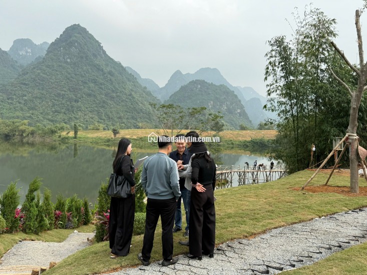  CHỈ 1H TỪ HÀ NỘI – SỞ HỮU BIỆT THỰ VEN HỒ 120HA, ĐIỂM ĐẾN HÀNG ĐẦU CHO BĐS VEN ĐÔ GIÁ CHỈ TỪ 2 TỈ