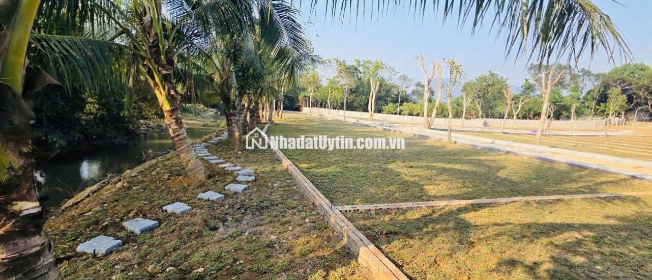 Chỉ hơn 300tr sở hữu ngay đất nền LK Serena khoáng nóng (SunGroup). Kim Bôi, Hoà Bình.