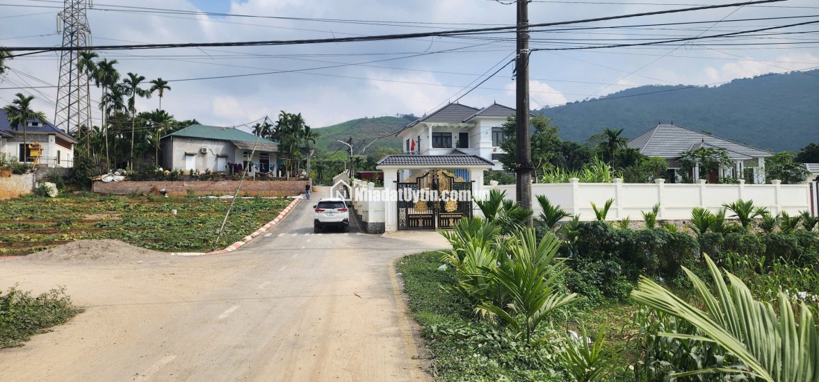  HẠ TẦNG BỨT TỐC CÙNG CẦU SỐ 6 – ĐẤT NỀN 2 MẶT TIỀN CỰC HIẾM TẠI KỲ SƠN, HÒA BÌNH