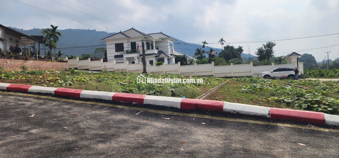  HẠ TẦNG BỨT TỐC CÙNG CẦU SỐ 6 – ĐẤT NỀN 2 MẶT TIỀN CỰC HIẾM TẠI KỲ SƠN, HÒA BÌNH