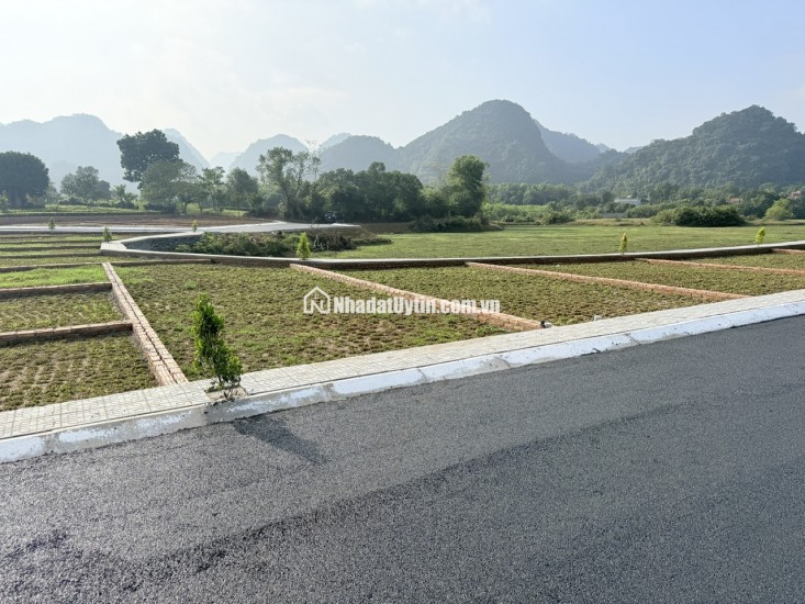 ĐẤT NỀN LẠC THỦY, HÒA BÌNH - SÁT CẠNH UTOPIA RESORT GIÁ CHỈ TỪ 3XX TRIỆU – LÔ VIEW HỒ