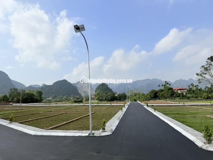 ĐẤT NỀN LẠC THỦY, HÒA BÌNH - SÁT CẠNH UTOPIA RESORT GIÁ CHỈ TỪ 3XX TRIỆU – LÔ VIEW HỒ