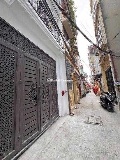 BÁN NHÀ LĨNH NAM ĐẸP ĐÓN TẾT - MỚI KOONG - 6 TẦNG THANG MÁY - SỔ HOA HẬU - Ô TÔ ĐỖ GẦN