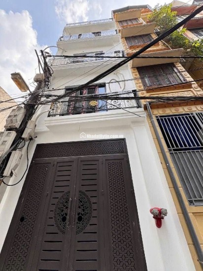 BÁN NHÀ LĨNH NAM ĐẸP ĐÓN TẾT - MỚI KOONG - 6 TẦNG THANG MÁY - SỔ HOA HẬU - Ô TÔ ĐỖ GẦN