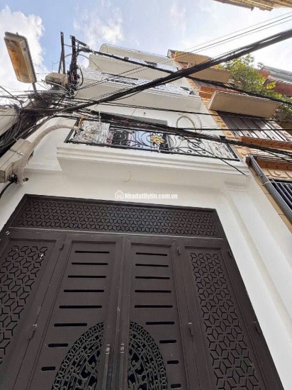 BÁN NHÀ LĨNH NAM ĐẸP ĐÓN TẾT - MỚI KOONG - 6 TẦNG THANG MÁY - SỔ HOA HẬU - Ô TÔ ĐỖ GẦN