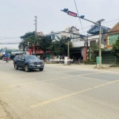 Bán đất Hoà Lạc, Quốc Oai, gần Quốc Lộ 21, kết nối giao thông vàng, full thổ cư, sổ đỏ GD luôn