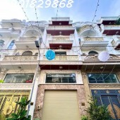 G.ấp Bán. Hẻm Nhựa 7M Mã Lò - Lê Văn Quới 5 Tầng 57m2 (SHR)