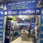 CHÍNH CHỦ SANG TIỆM GIẶT SẤY BÌNH THẠNH - LỜI NGAY TRÊN 15TR/THÁNG