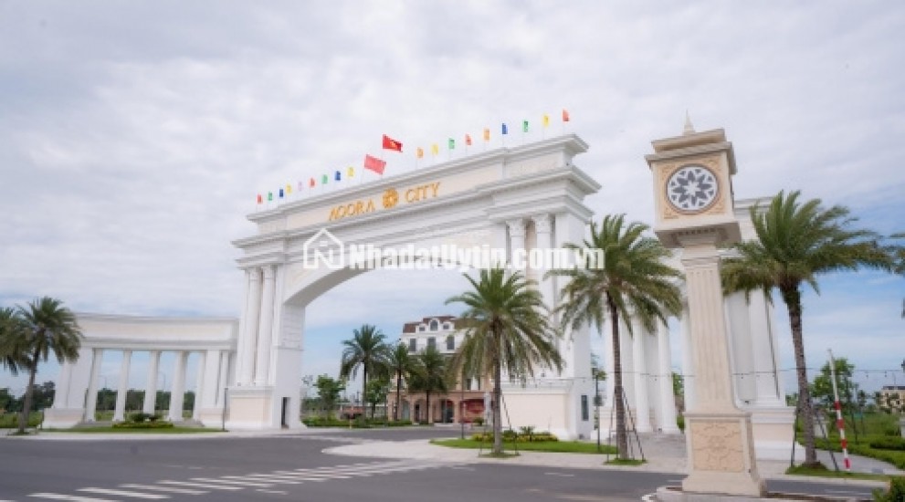 Cơ hội đầu tư Agora City Thủ Thừa – Đón sóng hạ tầng Long An. chỉ 19 triệu/m2. Sơn 0933.8282.33