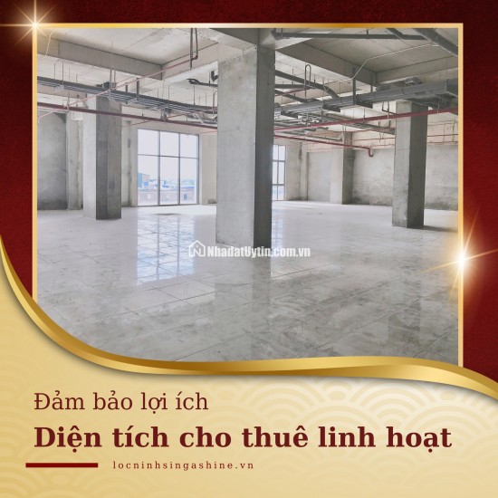 Bán Sàn Văn Phòng Khối Đế, Giá từ 38 Triệu/m², Sổ Lâu Dài