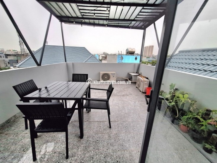 Bán nhà đường số 8, Trường Thọ, Thủ Đức, TP HCM. DT  56m2, 4 tầng, 5PN, 7.58 tỷ, SHR - 0933125879