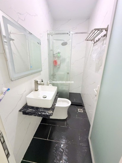 Bán nhà đường số 8, Trường Thọ, Thủ Đức, TP HCM. DT  56m2, 4 tầng, 5PN, 7.58 tỷ, SHR - 0933125879