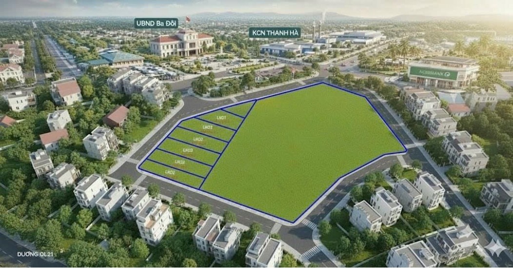 CHỈ TỪ 3XX TRIỆU CÓ NGAY LÔ ĐẤT Ở ĐÔ THỊ FULL THỔ CƯ - KDC CHỢ BA ĐỒI – LẠC THỦY