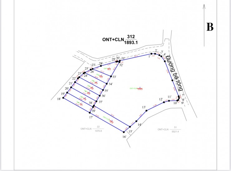 CHỈ TỪ 3XX TRIỆU CÓ NGAY LÔ ĐẤT Ở ĐÔ THỊ FULL THỔ CƯ - KDC CHỢ BA ĐỒI – LẠC THỦY