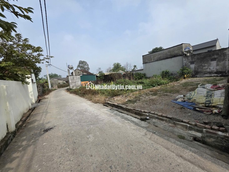 LÔ ĐẤT 98,1M FULL THỔ CƯ TẠI TÂN YÊN, TRƯỜNG YÊN, CHƯƠNG MỸ, HÀ NỘI