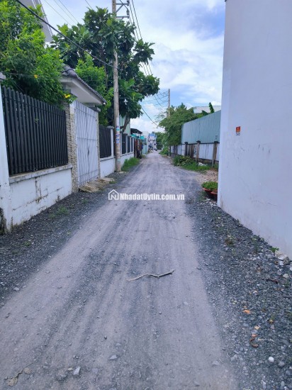 CẦN BÁN 124M2 ĐẤT THỔ CƯ HẺM XE TẢI GẦN BV NHI ĐỒNG - GIÁ: 4TY1