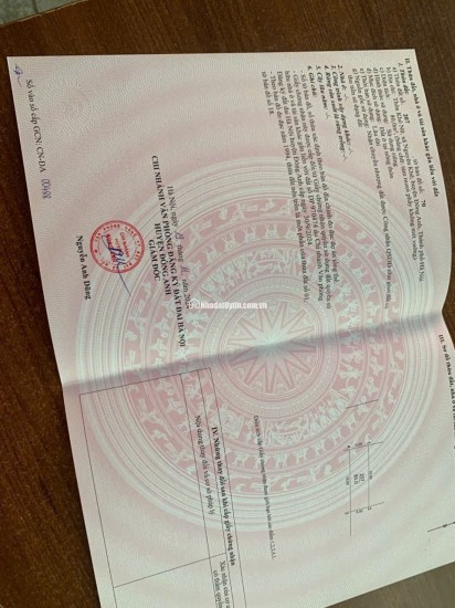 bán 80m đất khê nữ nguyen khê đối diện khu đấu giá