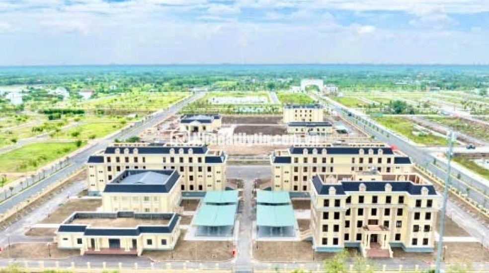 Cơ hội đầu tư Agora City Thủ Thừa – Đón sóng hạ tầng Long An. chỉ 19 triệu/m2. Sơn 0933.8282.33