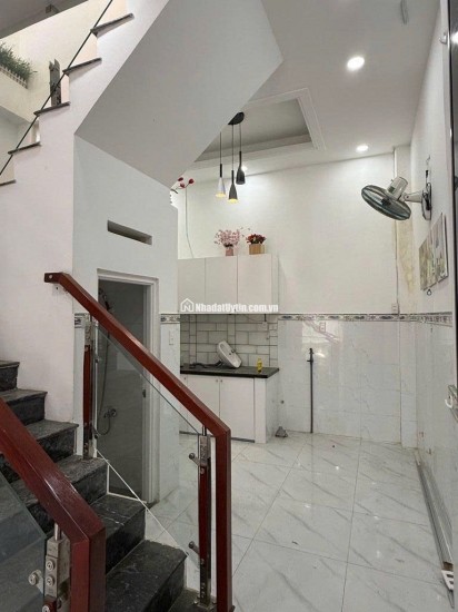 GÒ VẤP - NHÀ ĐANG TRONG THỜI GIAN LÊN NỘI THẤT ĐẸP - KHÁCH MUA CHỈ VIỆC DỌN VÀO Ở.