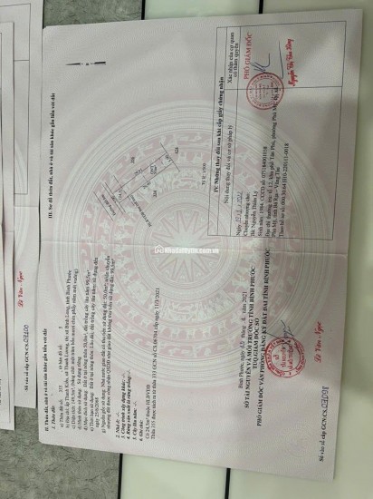 CƠ HỘI VÀNG ĐẦU TƯ ĐẤT THỔ CƯ 150M2 TẠI PHƯỜNG AN LỘC ĐỒNG NAI SỔ ĐỎ CHÍNH CHỦ GIÁ CHỈ 2.1 TỶ, LIÊN HỆ NGAY!