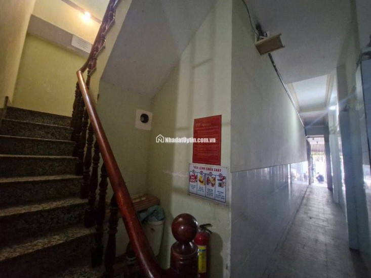 BÁN CHDV MẶT TIỀN ĐƯỜNG SỐ ĐẶNG VĂN BI - 4 TẦNG 112M2 THỦ ĐỨC  13.8 TỶ