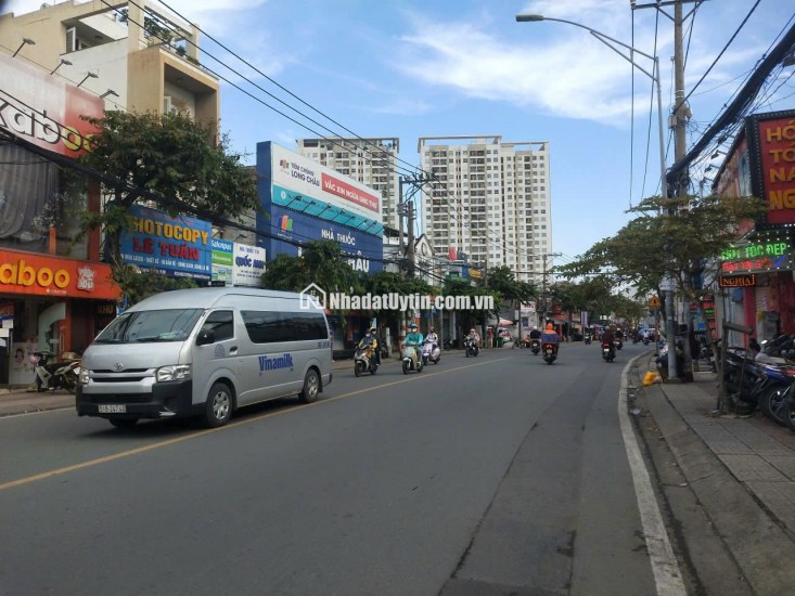 BÁN CHDV MẶT TIỀN ĐƯỜNG SỐ ĐẶNG VĂN BI - 4 TẦNG 112M2 THỦ ĐỨC  13.8 TỶ