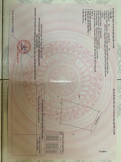 BÁN ĐẤT VƯỜN BẮC NHA TRANG, 1500M2, GIÁ DƯỚI TỶ, CẦN BÁN GẤP