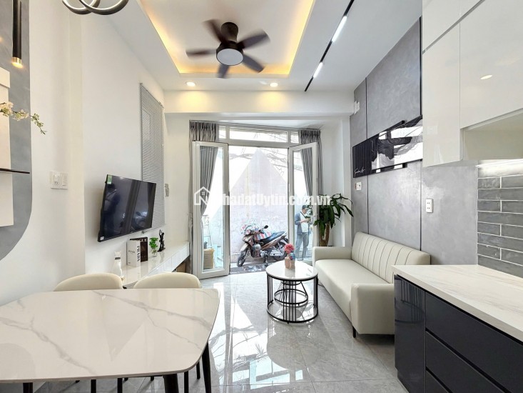 NHÀ ĐẸP 4TẦNG – NGUYỄN VĂN TRỖI, PHÚ NHUẬN – FULL NỘI THẤT – 5.85 TỶ