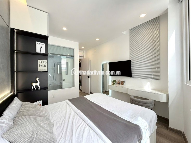 NHÀ ĐẸP 4TẦNG – NGUYỄN VĂN TRỖI, PHÚ NHUẬN – FULL NỘI THẤT – 5.85 TỶ