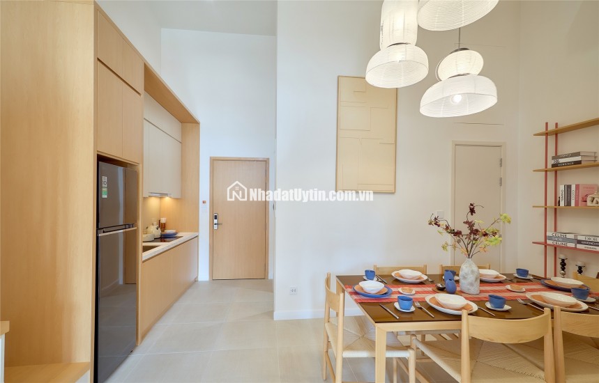 Cho thuê căn hộ mini duplex 1BR+ tại Sun Urban City Hà Nam