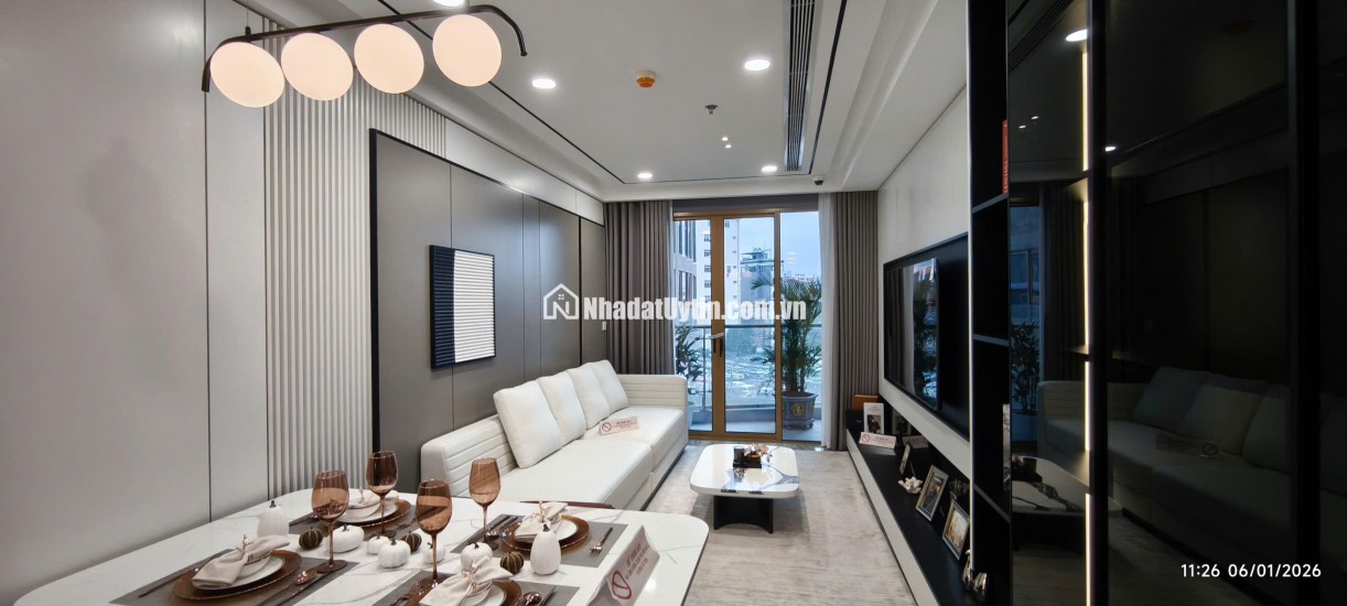 BÁN CĂN HỘ MHD TRUNG VĂN - MẶT TIỀN TỐ HỮU - NAM TỪ LIÊM - HN