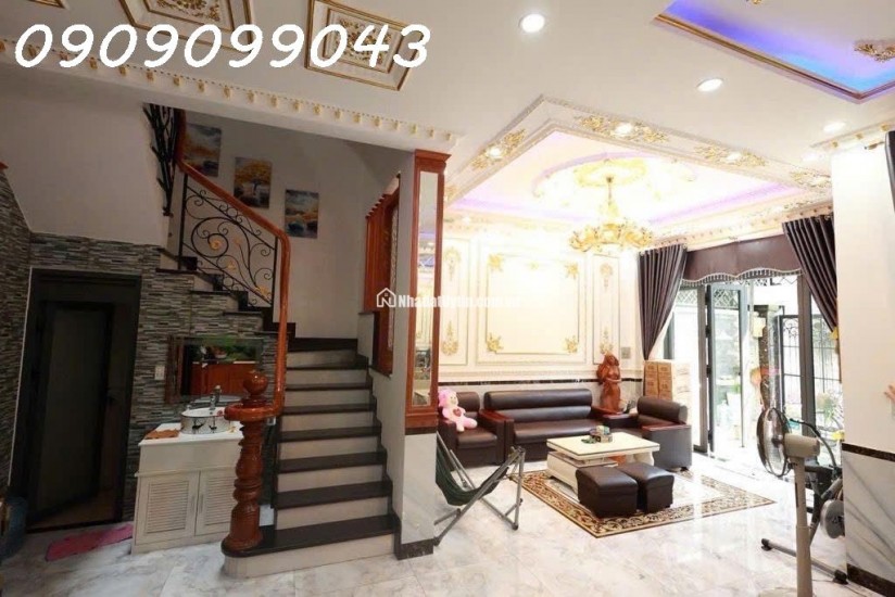 -BIỆT THỰ LIỀN KỀ ĐƯỜNG NGUYÊN VĂN QUÁ Q12-GIÁP TÂN BÌNH GẦN NHÀ GA T3.