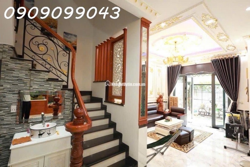 -BIỆT THỰ LIỀN KỀ ĐƯỜNG NGUYÊN VĂN QUÁ Q12-GIÁP TÂN BÌNH GẦN NHÀ GA T3.