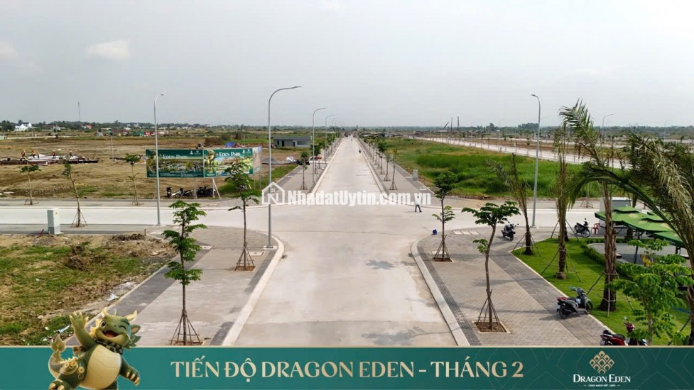 Cập nhật T2.2026 Dragon Eden- sổ đỏ trao tay ngay mặt tiền Võ Văn Kiệt nối dài. Vũ 0933910039