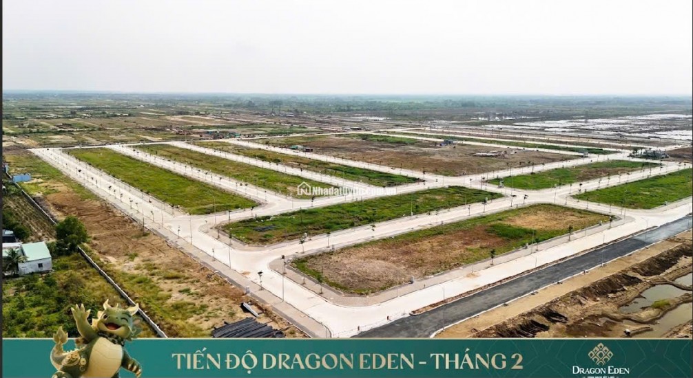 Cập nhật T2.2026 Dragon Eden- sổ đỏ trao tay ngay mặt tiền Võ Văn Kiệt nối dài. Vũ 0933910039