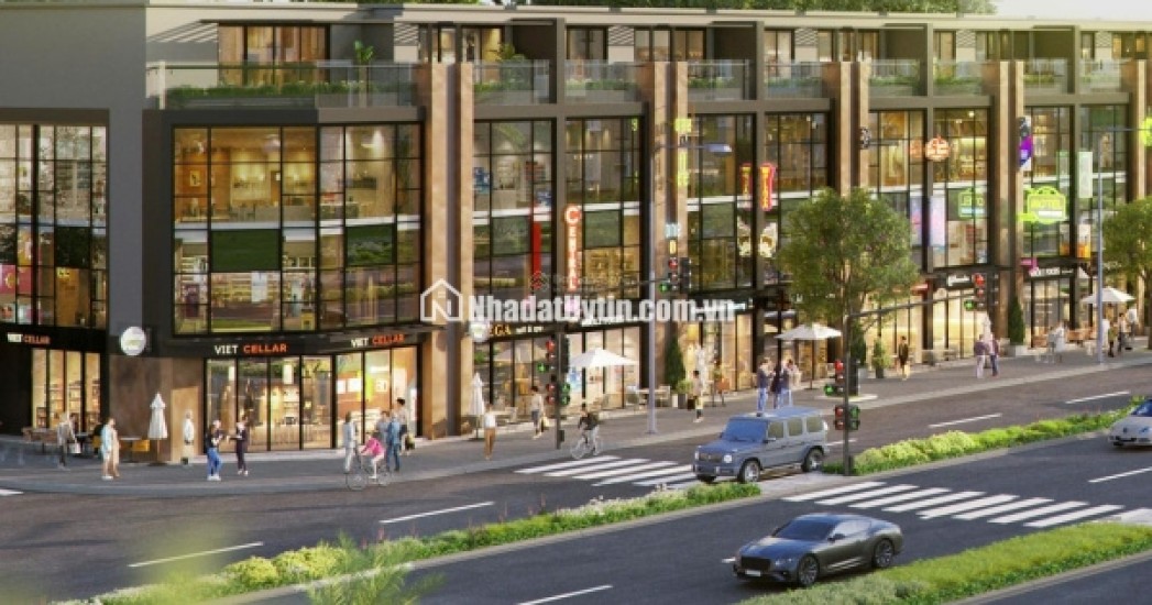 Chỉ 625 triệu mở ngay showroom 5x18 với 18 tháng vận hành không chi phí tại Dragon Eden.0933910039