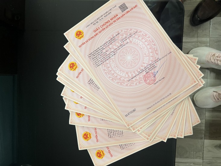 Dự án kđt Đồng Cửa 2 Lục Nam Bắc Giang đã có sổ đỏ sẵn sang tên chuyển nhượng