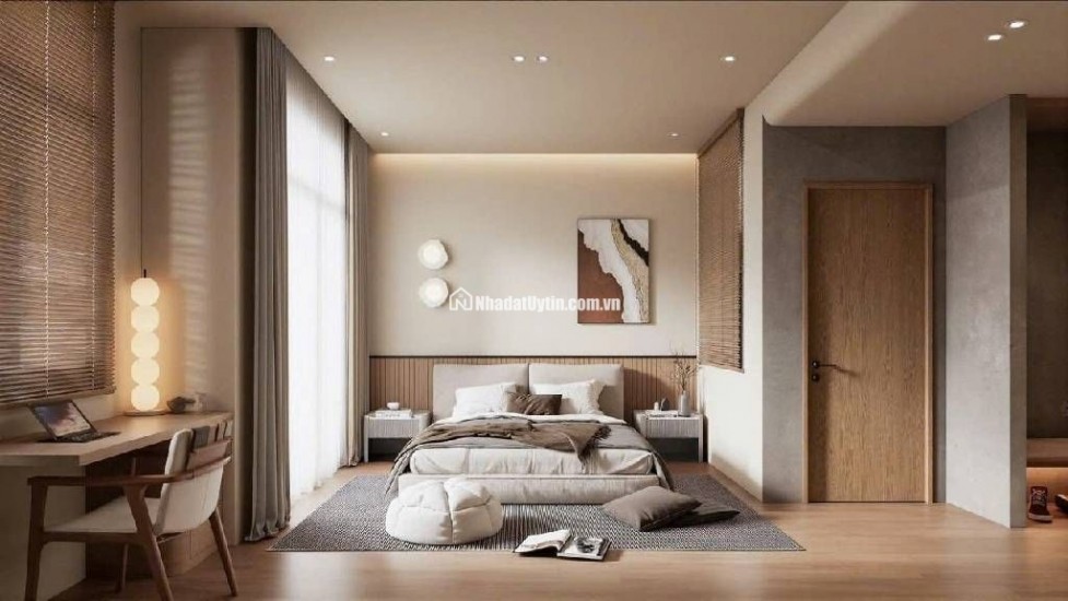 BÁN NHÀ MỚI XÂY THẠNH LỘC 15- 70M2- 5 TẦNG- HẺM XE HƠI THÔNG- TẶNG FULL NỘI THẤT- CHỈ 7,5 TỶ THƯƠNG LƯỢNG .