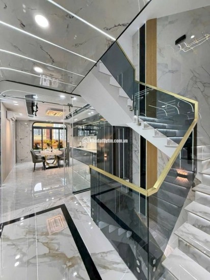 QUẬN 12 - 7,8 TỶ - THẠNH LỘC 37 - 5 TẦNG