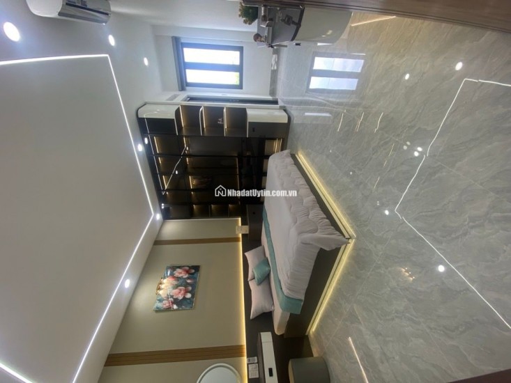 QUẬN 12 - 7,8 TỶ - THẠNH LỘC 37 - 5 TẦNG