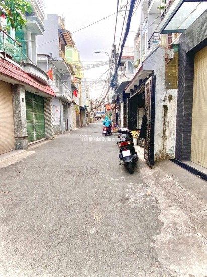 Bán nhà Phạm Văn Chiêu P14 Gò Vấp, HXH Tránh, 4x20.3m, 3 Tầng BTCT, 4PN, Giá 9.3 tỷ