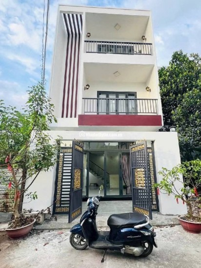 BÁN NHÀ 3 TẦNG – ĐƯỜNG SỐ 6, P. LONG TRƯỜNG, TP. THỦ ĐỨC – GIÁ CHỈ 4.6 TỶ (BÁN GẤP)