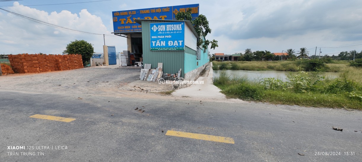 Bán gấp lô lúa xã Nhựt Ninh giá 550 triệu