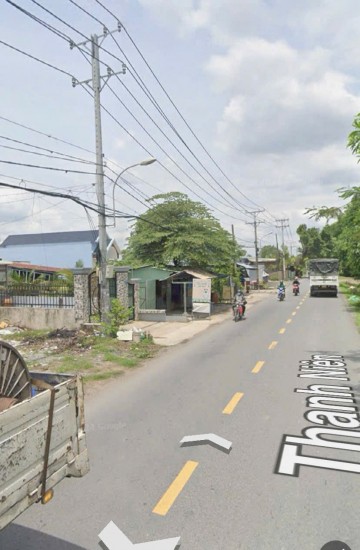 Bán lô đất thổ cư mặt tiền đường Thanh Niên (gần chợ Cầu Xáng)